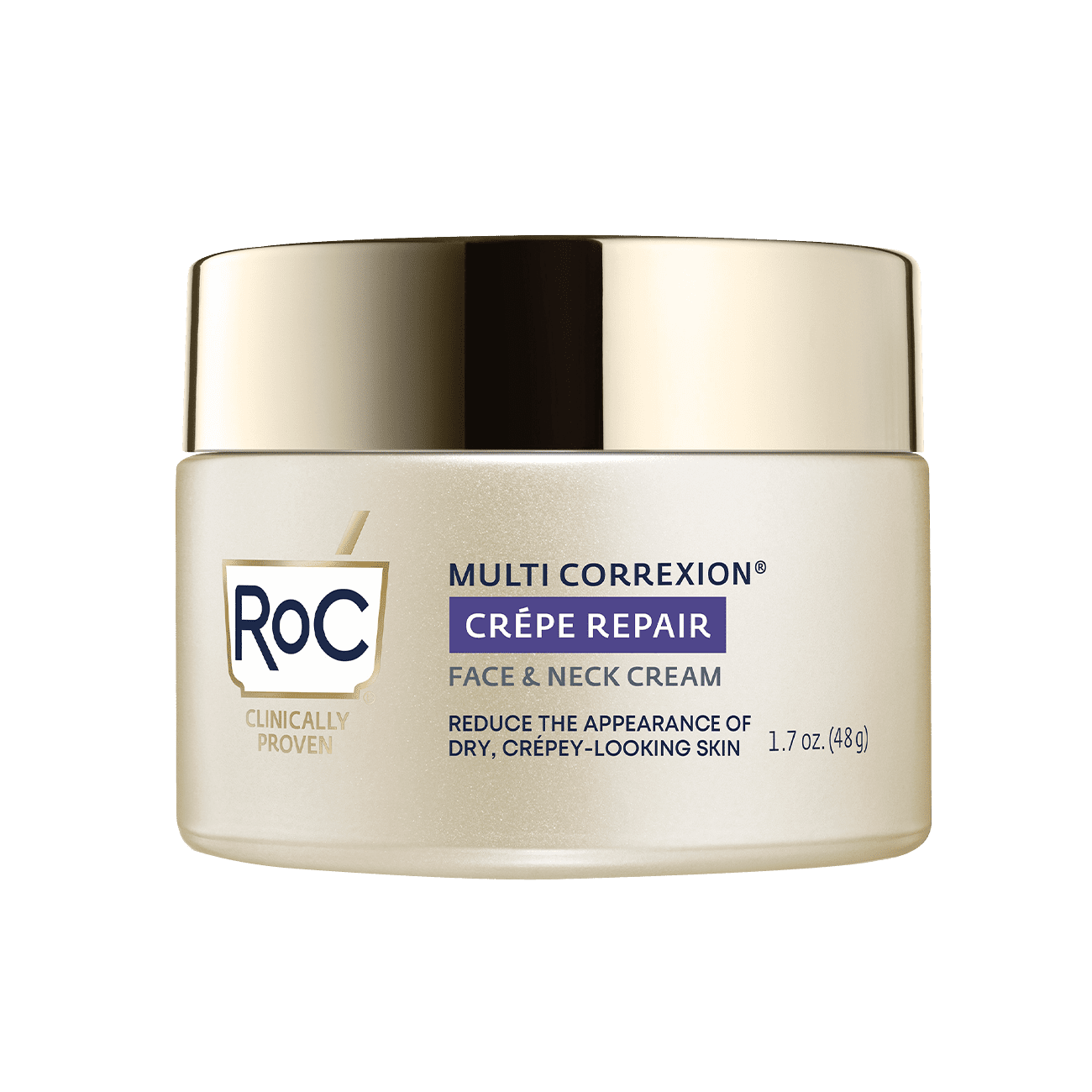 RoC Multi Correxion Anti-Aging Moisturizer, Firming Cream for Dry & Crepey Skin, 1.7 oz