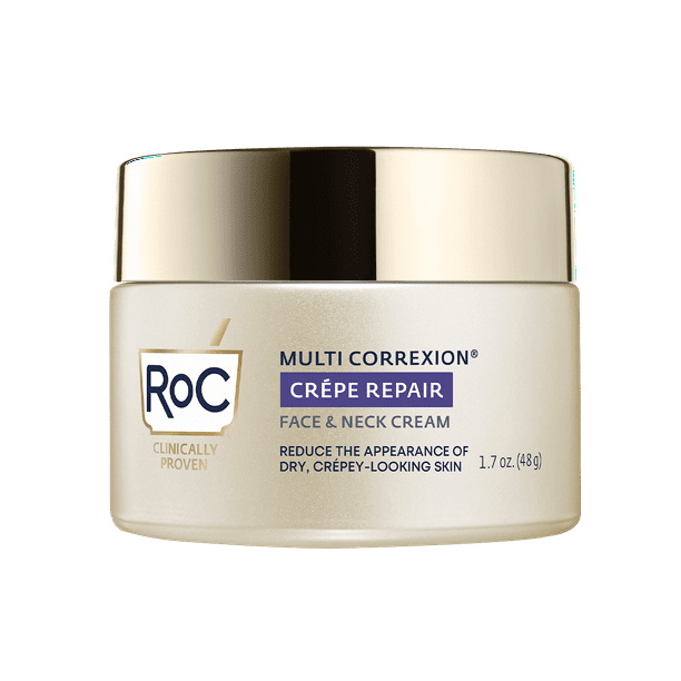 RoC Multi Correxion Crépe Repair Face & Neck Cream , 1.7 oz Walmart