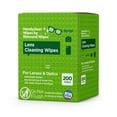 thumbnail image 1 of Toallitas limpiadoras de lentes Diamond Wipes HandyClean 200, empaquetadas individualmente, 1 of 7