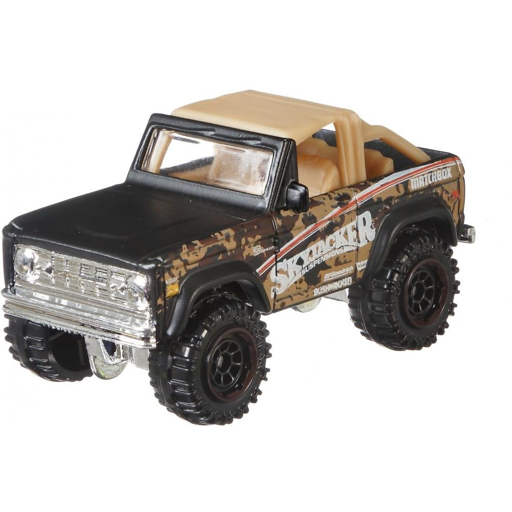 ford bronco matchbox car
