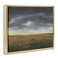 thumbnail image 3 of Stupell Industries Stormy Meadow Clouds Landscape & Nature Painting Gray Floater Framed Canvas Art Print Wall Art, 31 x 25, 3 of 9