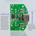 thumbnail image 4 of Módulo atomizador humidificador USB de doble pulverización, placa de control de doble pulverización, módulo de placa controladora atomizadora de doble pulverización, conjunto C, 4 of 5