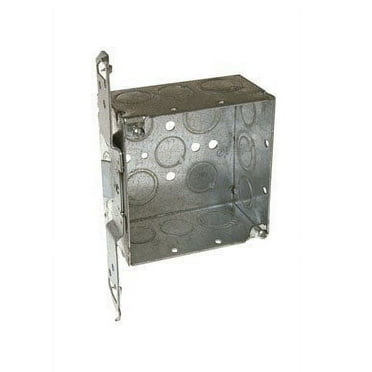 Hubbell Raco 8235 4" Square Box With Bracket