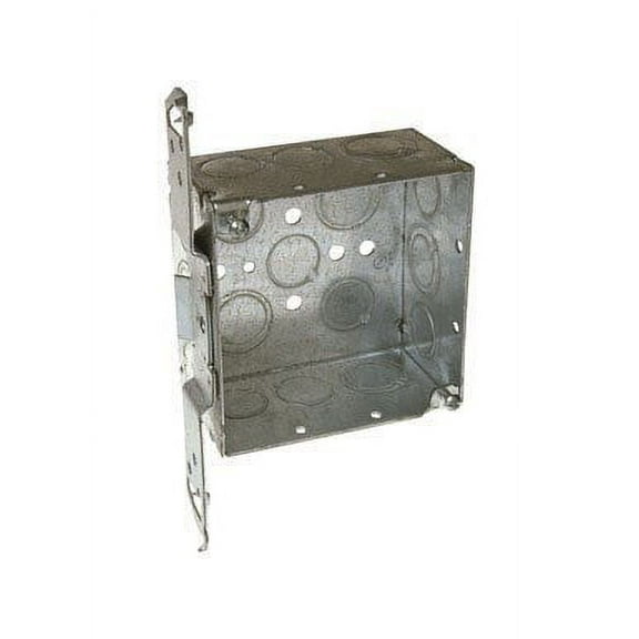 Hubbell Raco 8235 4" Square Box With Bracket