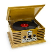 RCA 841.670 Chaplin Turntable with CD Player and AM/FM Radio
