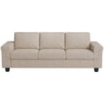 thumbnail image 6 of 90" Sofa Couch, Modern Upholstered Sofa 3 Seater Sofa For Living Room Apartment Office, 6 of 10