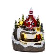 thumbnail image 1 of Maison de Village Musicale, Ornement de Noël, Centre de Table, 1 of 3