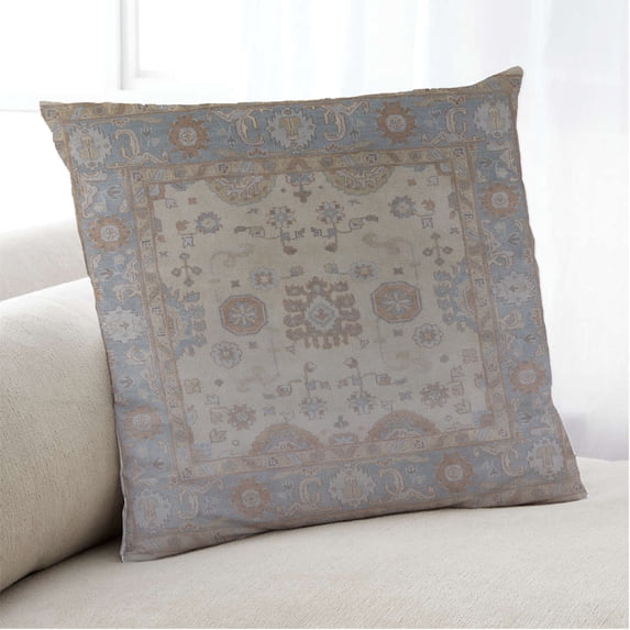 Ahgly Company Indoor Square Mid-Century Modern Throw Pillow, 18 inch by 18 inch