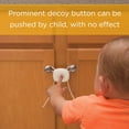 thumbnail image 4 of Safety 1st OutSmart™ Flex Lock, paquete de 4, blanco, 4 of 9
