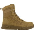 thumbnail image 2 of Reebok Work Men's 8" Floatride Energy Composite Toe Tactical Boot with Side Zipper Coyote - RB4360, 2 of 4