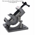 thumbnail image 2 of 3"/4"Precision Milling Machine Vise Tilting Guide Rod Angle Flat-nose Pliers Tilting Pliers Drilling Machine Bench Vise Clamp, 2 of 6
