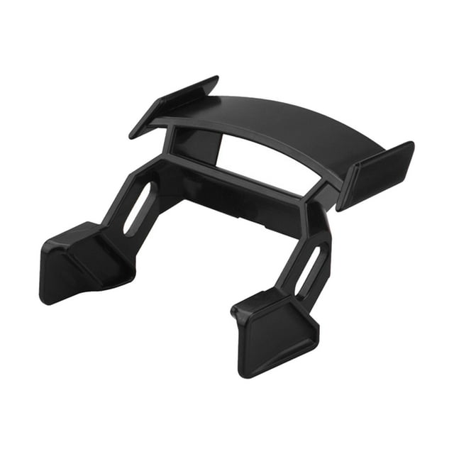 TISHITA Flying Tail Decoration Buckle Design for Drone Quadcopter Parts Replacements DIY Black