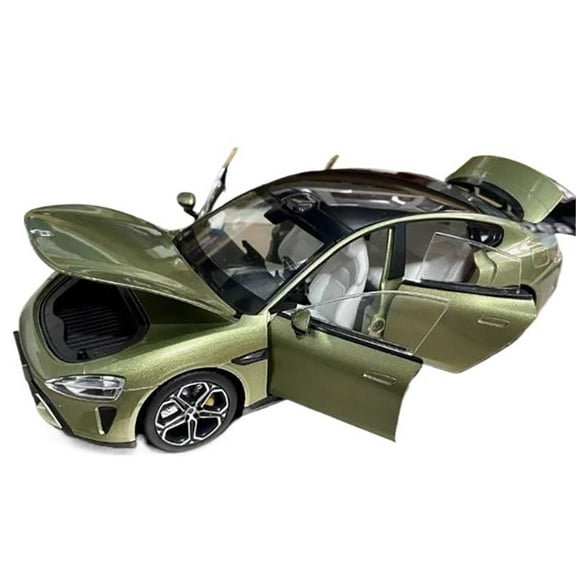 CHUNYAN Diecast Scale 1/24 XIAOMI SU7 Car Model Su-7 Alloy Simulation Static Car Toy Collection Decoration Display Birthday Gift