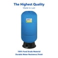 thumbnail image 3 of tankRO – RO Water Filtration System Expansion Tank – 40 Gallon Water Tank – Large  Reverse Osmosis Water Storage Pressure Tank, 3 of 7