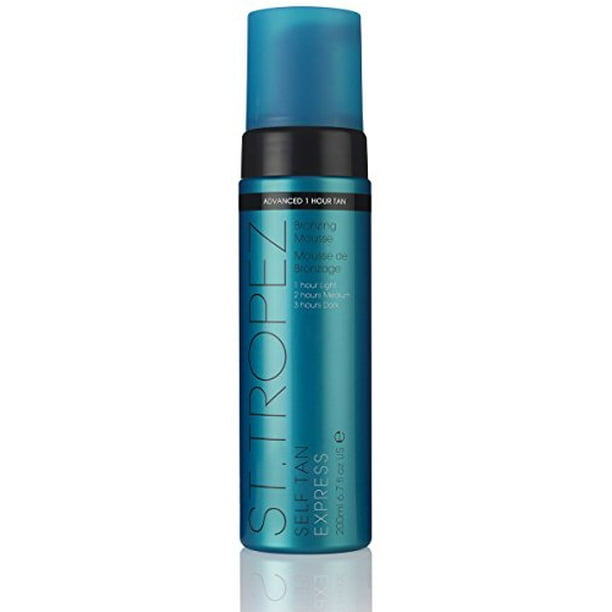 St. Tropez - St. Tropez Self Tanner Express Advanced Bronzing Mousse, 6 ...