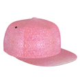thumbnail image 2 of Uemuo Sparkly Pink Glitter Pattern Women's Baseball Cap,Straight Brim Hat,Golf Dad Hat,Travel Hat,Sun Protection Cap,Everyday Accessory, 2 of 9