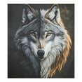 thumbnail image 6 of Yayeee Magnetic Dishwasher Cover for The Front Decoration Home Kitchen Machine Sticker Protector, Wolf Pattern, 6 of 6
