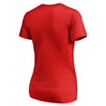 thumbnail image 3 of Women's Red Toronto Blue Jays Team Lockup T-Shirt, 3 of 3