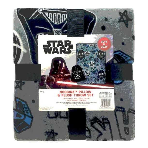 Star Wars Darth Vader Pillow & Throw Set
