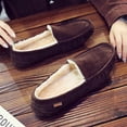 thumbnail image 1 of Zapatos de algodón más terciopelo para mantener el calor Zapatos casuales (color marrón) talla 39 ZefeiWu 8390613089069, 1 of 1