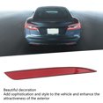 thumbnail image 4 of Reflector De Parachoques Trasero Para Model S 2018-2023, Reflectores De Parachoques Trasero, Repuesto De Tira Reflectante De Parachoques Trasero De Lente Roja, 4 of 7