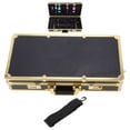 thumbnail image 1 of Estuche de Barbero Profesional, Aplicabilidad Perfecta Bordes de aluminio Ángulos de Acero Reforzado Caja de Herramientas Estilistas para recortadores para visual, 1 of 7