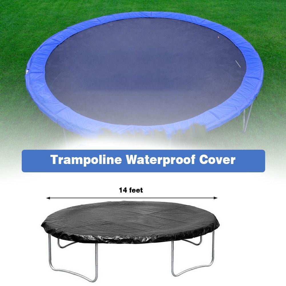 Atralife raincloth Trampolines Weather Cover Waterproof Cover Rainproof Protection Cover Perfect for Outdoor Round Trampolines