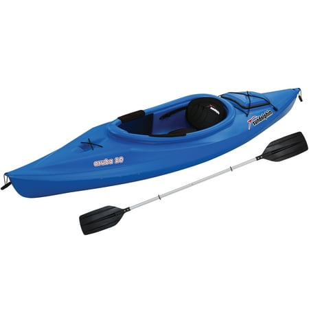 Sun Dolphin Aruba 10' Sit-in Kayak Blue, Paddle Included