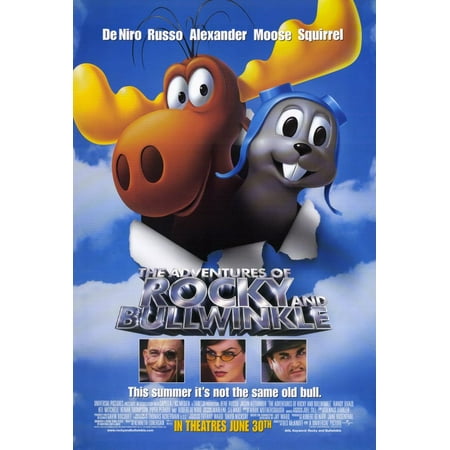 The Adventures of Rocky and Bullwinkle POSTER (27x40)