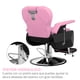 thumbnail image 3 of Sillón Barber Onof  ONSH6-R Hidraulico Silla Estetica Rosa, 3 of 5