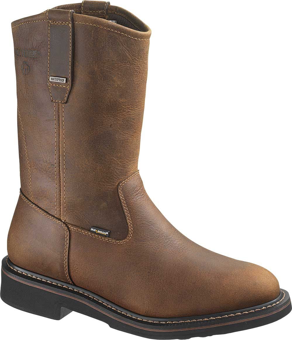 wolverine men's mauler hiker composite toe waterproof work boot