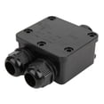 thumbnail image 4 of Junction Terminal Box, Practical Black Junction Box, Dustproof Railways Firefighting Equipment Sewage Treatment Plants for, 4 of 8