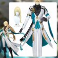thumbnail image 1 of Disfraz de Halloween para mujer, ropa de juego Honkai Star Rail, Luocha, 1 of 4