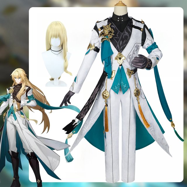 Disfraz de Halloween para mujer, ropa de juego Honkai Star Rail, Luocha
