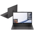 thumbnail image 1 of Laptop HP 245 G10: Ryzen 7 7730U (4.5 Ghz), Memoria de 8GB DDR4 3200MHz, SSD de 512GB, Pantalla 14" LED HD, Video Radeon Graphics, Windows 11 Home, 1 of 3
