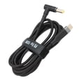 thumbnail image 3 of Power Laptop Charging Cable DC Power Plug Connector Converter Cable TypeC PD Charging Cable, 3 of 7