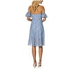 Avec Les Filles Womens Lace Button-Down Shift Dress, Size 10