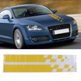 thumbnail image 4 of Auto Bonnet Decor, Car Hood Cover Sticker Universal Easy Installation Cool Style  Vinyl Film  For Automotive  Modification   Blue,Yellow,Black, 4 of 8