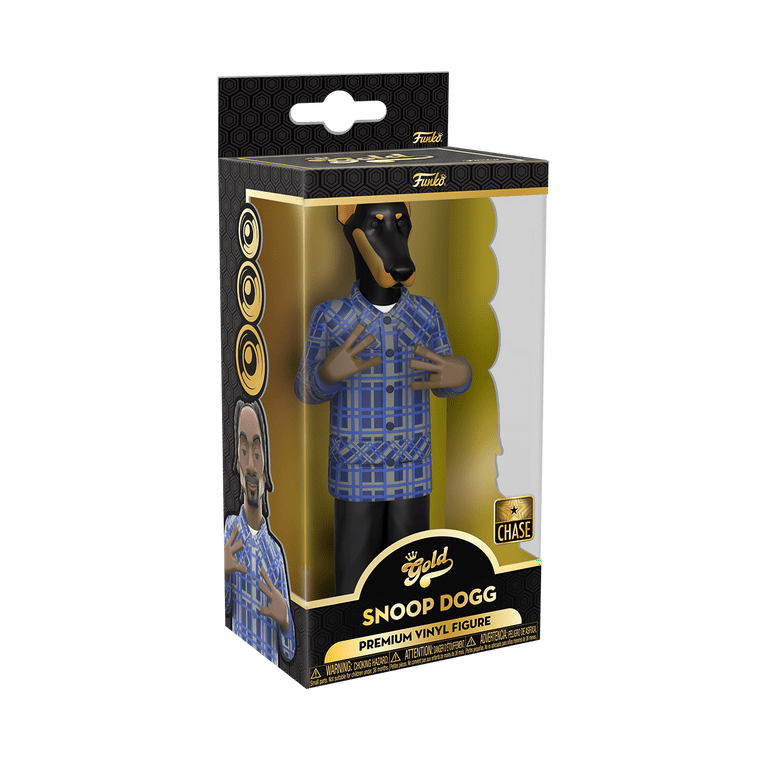 スヌープドッグ フィギュア レア funko gold ヒップホップ ファンコ Funko New GOLD 5
