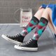 thumbnail image 5 of Balery Psychedelic Hairless Cat Calcetines novedosos Calcetines deportivos Calcetines hasta la rodilla Calcetines de algodón Calcetines originales y geniales, 5 of 6