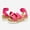 NEON/PINK, variant on DREAM PAIRS Women's Open Toe Ankle Strap Casual Flatform Platform Sandals NEON/LIME size 7