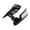 Black and White, variant on Universal Motorcycle Dirt Pit Bike Hand Guard 22mm 7/8" Handguard Protector for Beta 250 300 350 390 430 480 2T 4T Moto Parts