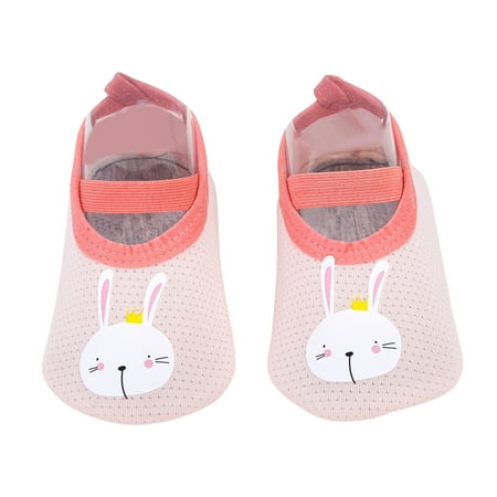

Penkiiy Spring Summer Baby Socks Floor Socks Anti-skid Cool Insulation Indoor Soft Soled Shoes Socks Summer Shoes for Toddlers 2-3 Years Pink On Sale