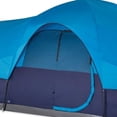 thumbnail image 7 of Outbound 12 Person 3 Season Easy Up Dome Tent with Mesh Wall and Rainfly, Blue/Navy, 7 of 7