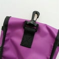 thumbnail image 3 of Bolsa de Engranaje de malla de Nylon perfecl para buceo y SMB de seguridad color púrpura, 3 of 8