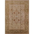 thumbnail image 1 of Ahgly Company Machine Washable Indoor Rectangle Industrial Modern Light Copper Gold Area Rugs, 7' x 10', 1 of 7