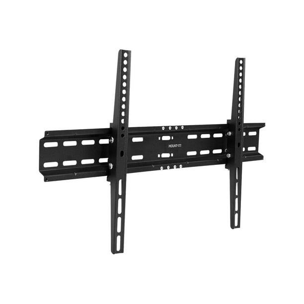 Mountlt! Low Profile TV Wall Mount Fits 55"80" TVs Low Profile Flat Screen Bracket