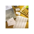 thumbnail image 4 of Avery Easy Peel - Permanent adhesive - white - 0.66 in x 1.75 in 1500 label(s) (25 sheet(s) x 60) return address labels, 4 of 5