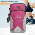 thumbnail image 6 of Wovilon Phone Arm Bands Small Crossbody Bag For Men & Women Fits All Cell Phones Use For Running Walking, 6 of 7