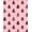 Pink, Pattern 2, variant on ODIKA 4'x6' Machine Washable Non-Slip Area Rug, Vintage Yuletide Pine Bathroom Holiday Celebration High Traffic Rug, Beige, 653185